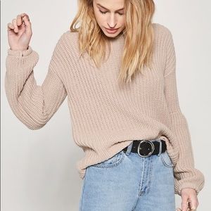 Amuse Braxton sweat shirt